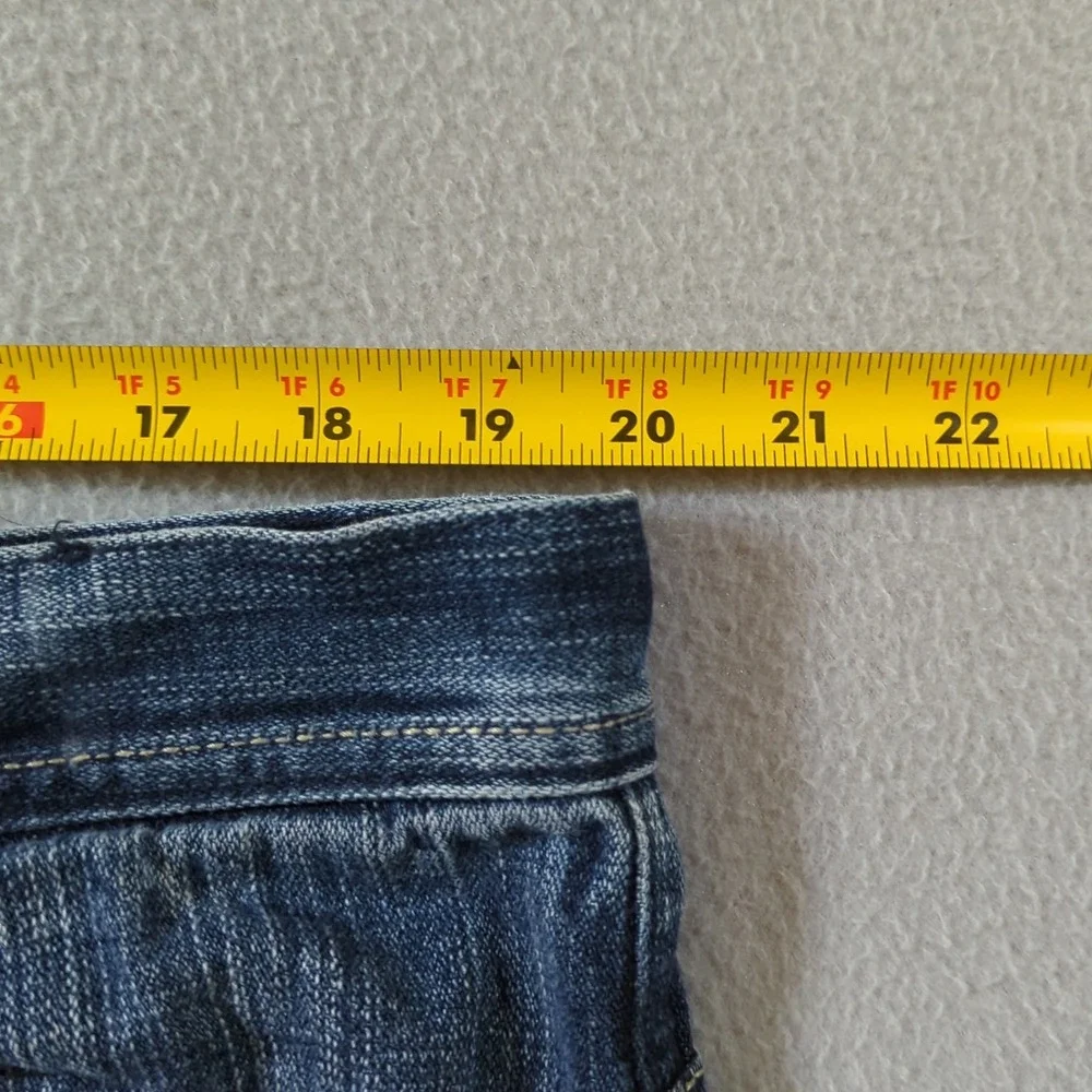 Southpole Denim Shorts Mens 40 Blue Baggy Y2K Streetwear Long Jorts